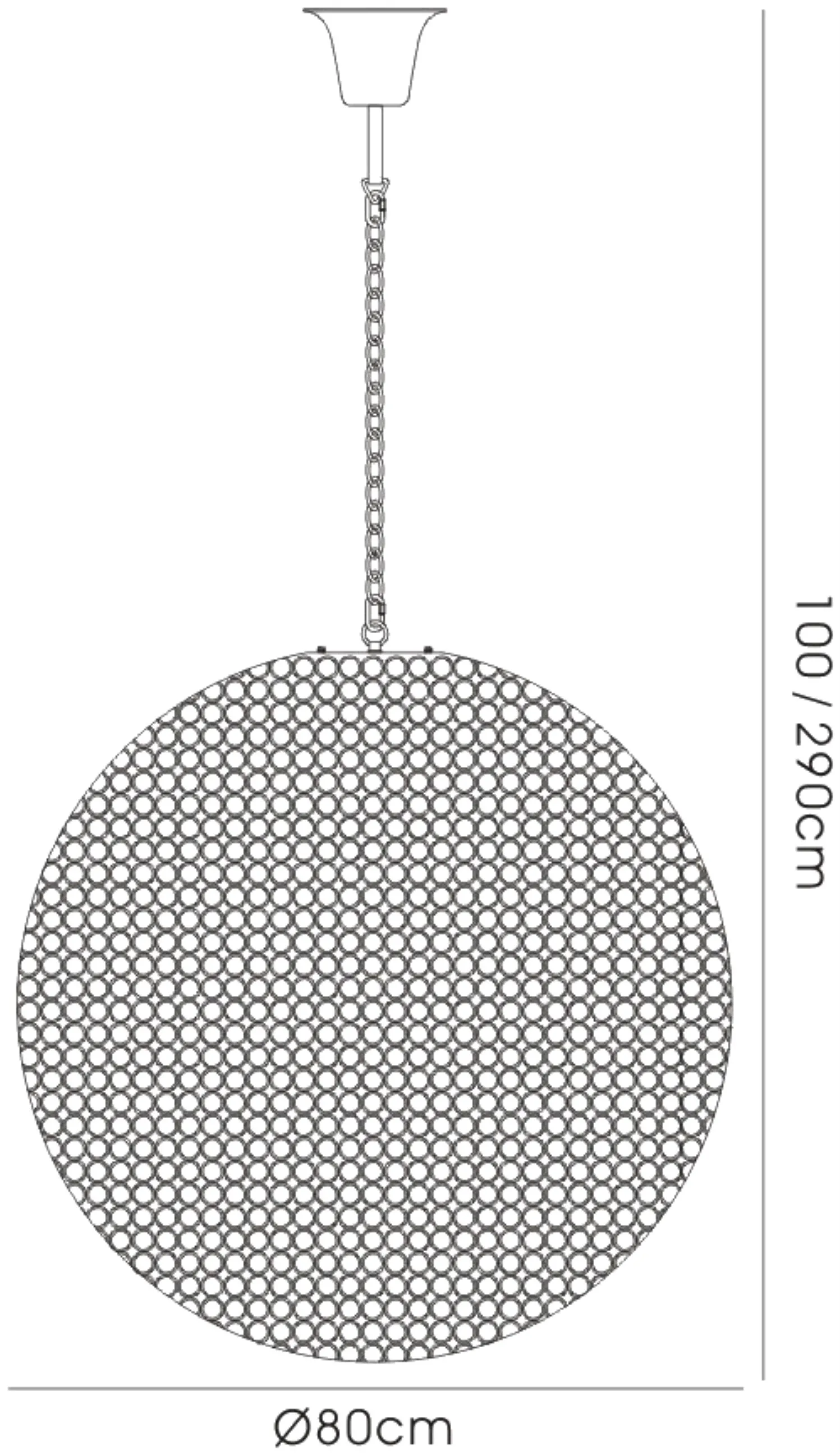 Ava Crystal Pendant 12 Light (25.5kg) French Gold IL30750  Diyas Ava French Gold